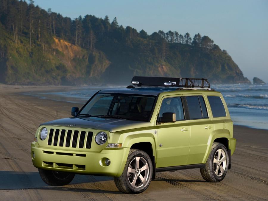  Jeep Patriot Back Country 2008 года  (фото 33 из 36)